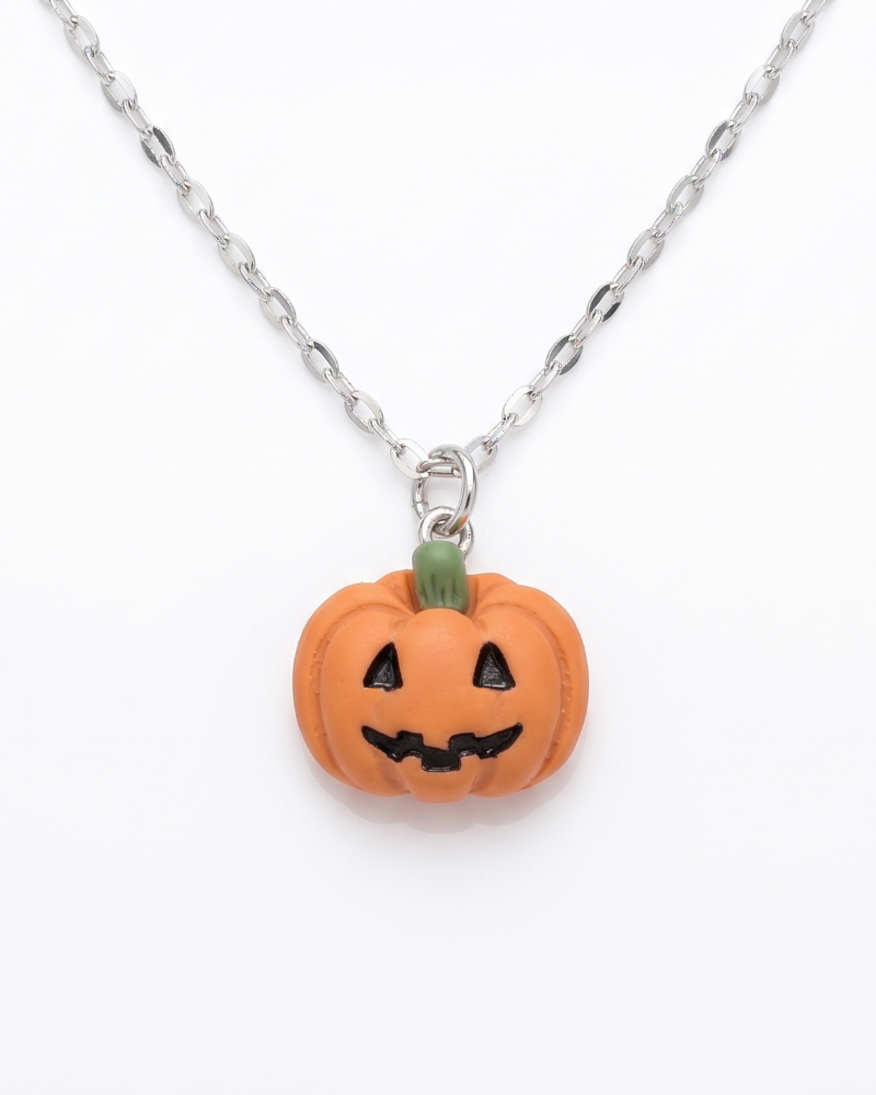 Collar Calabacita Spooky