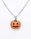 Collar Calabacita Spooky